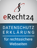 eRecht24 – Impressum und Datenschutzerklärung – rechtssicher und vollständig